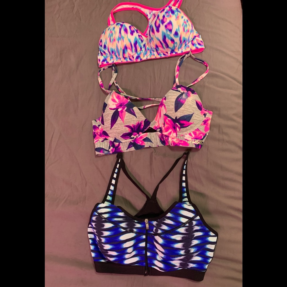 Victoria secret PINK Bras.
